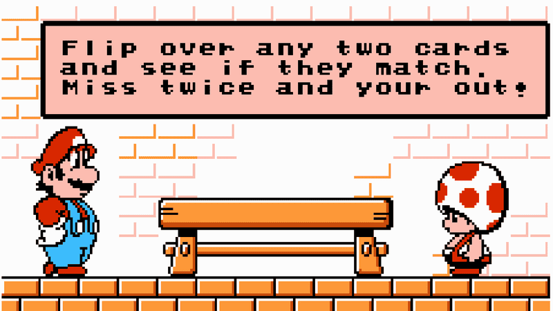 The very first version of Super Mario Bros. 3 sold in the U.S. had some differences from later versions, including this spelling error. But you wouldn’t know that if you were limited to the officially re-released versions of the game.